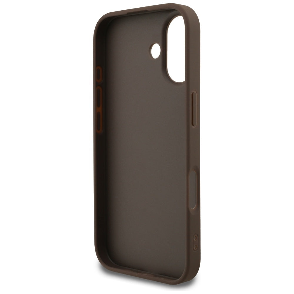Etui til Apple iPhone 17, Guess, 4G Classic, Brun