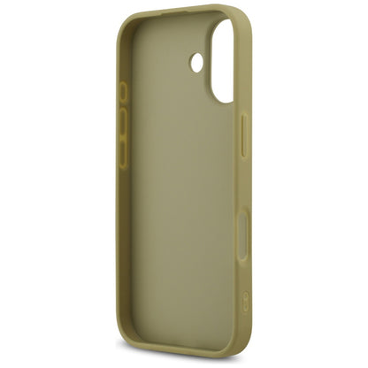 Etui til Apple iPhone 17, Guess, Fixed Glitter Big 4G, Gylden