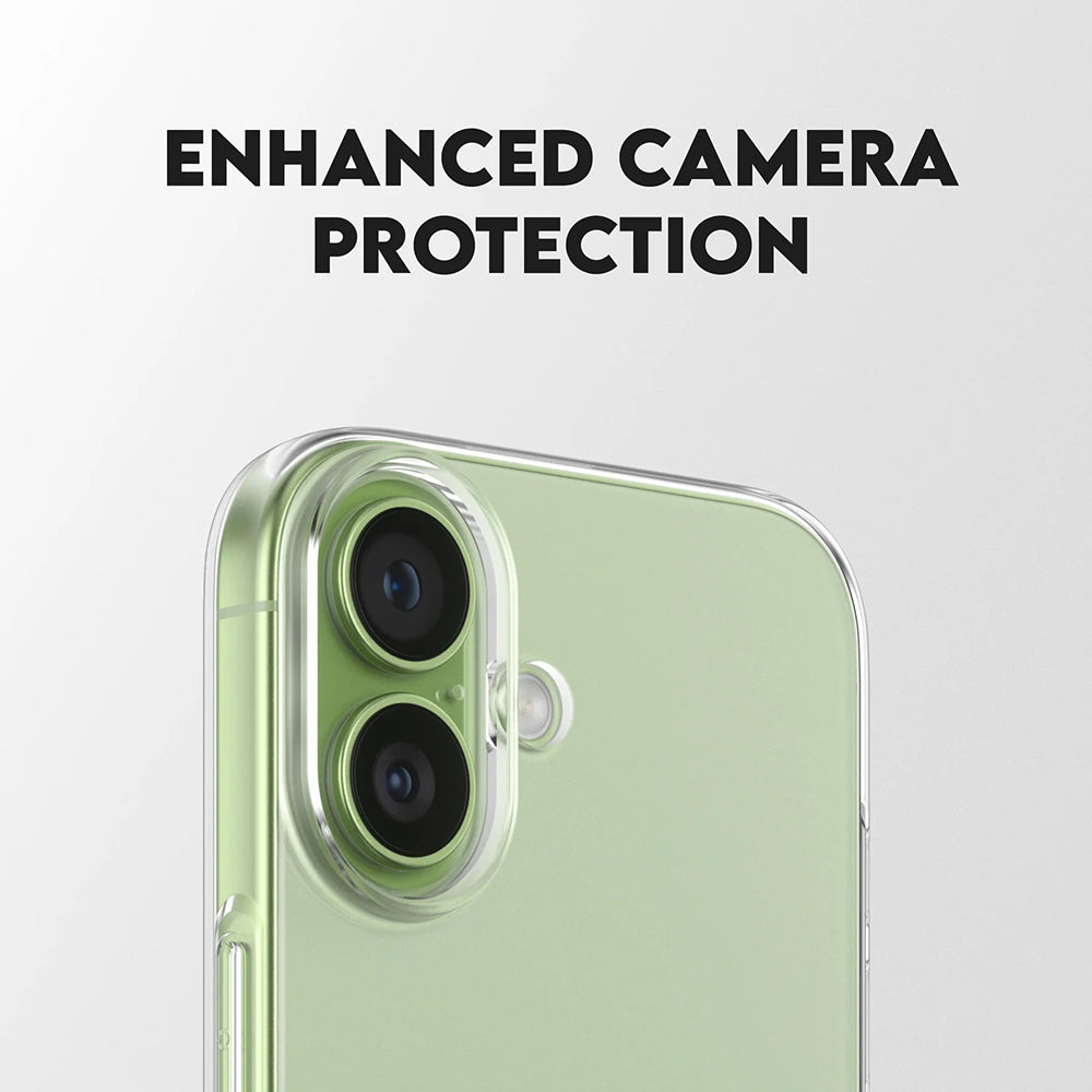 Etui til Apple iPhone 17, PanzerGlass, Care Fashionable X-ray, Transparent