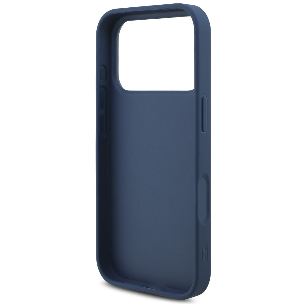 Etui til Apple iPhone 17 Pro, Guess, 4G Big Logo, Blå