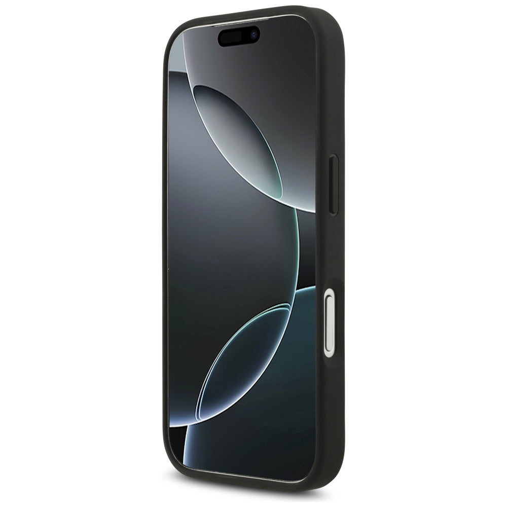 Etui til Apple iPhone 17 Pro, Guess, 4G Big Logo, Sort