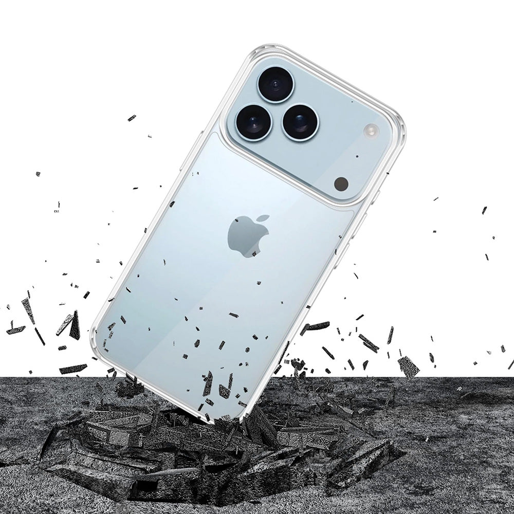 Etui til Apple iPhone 17 Pro Max, 3MK, Armor, Gennemsigtig