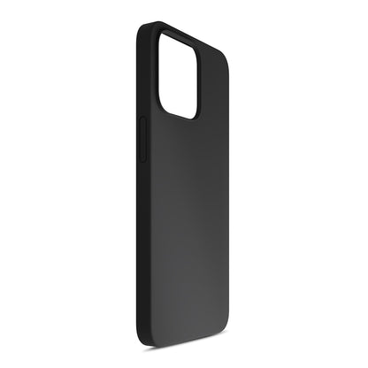 Case for Apple iPhone 17 Pro Max, 3MK, Silicone, Black
