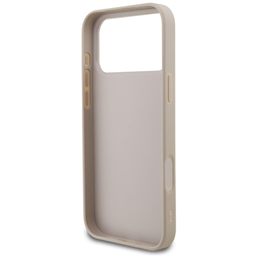 Etui til Apple iPhone 17 Pro Max, Guess, 4G Classic, Pink