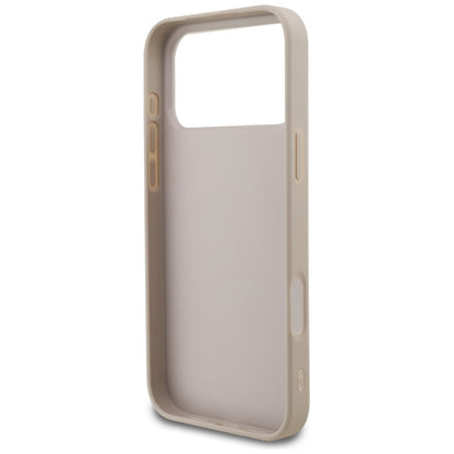 Etui til Apple iPhone 17 Pro Max, Guess, 4G Classic, Pink