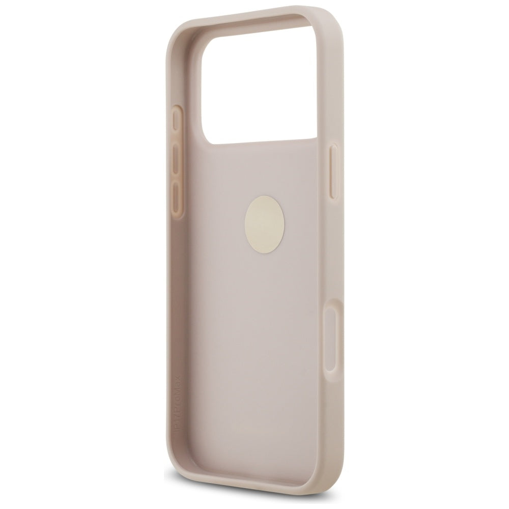 Etui til Apple iPhone 17 Pro Max, Guess, 4G Ring Stand, Pink