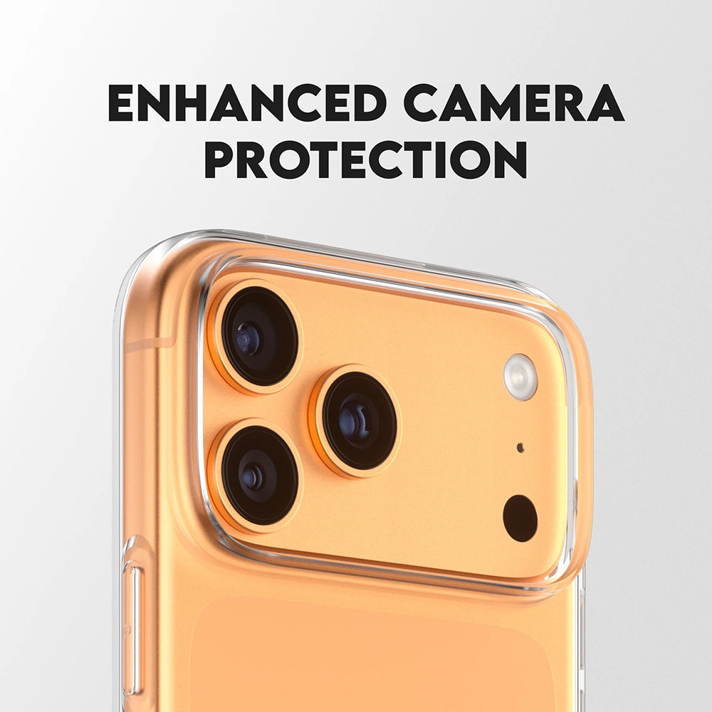 Etui til Apple iPhone 17 Pro Max, PanzerGlass, Care Fashionable X-ray, Gennemsigtig