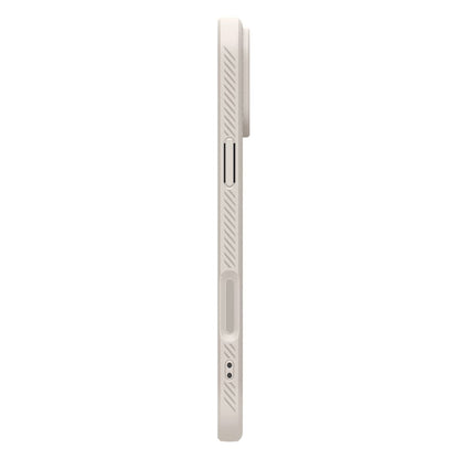 Etui til Apple iPhone 17 Pro Max, Spigen, Liquid Air, Beige