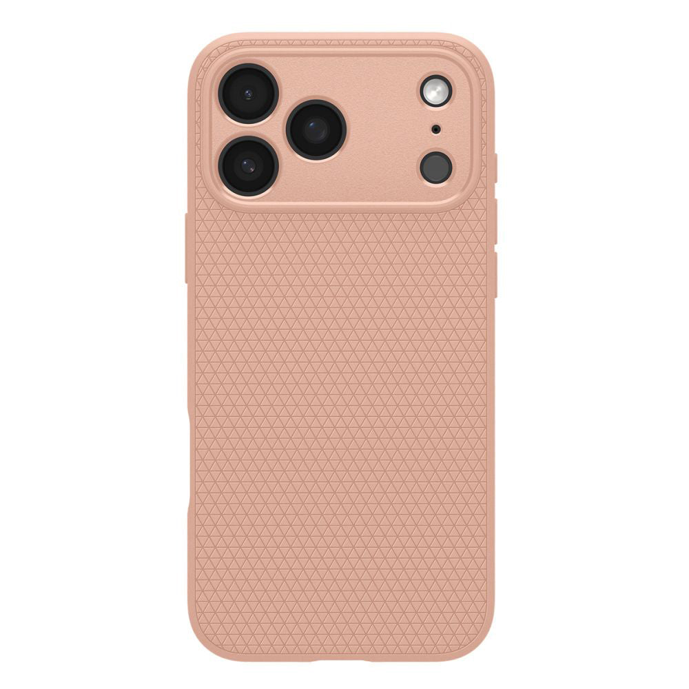 Etui til Apple iPhone 17 Pro Max, Spigen, Liquid Air, Pink