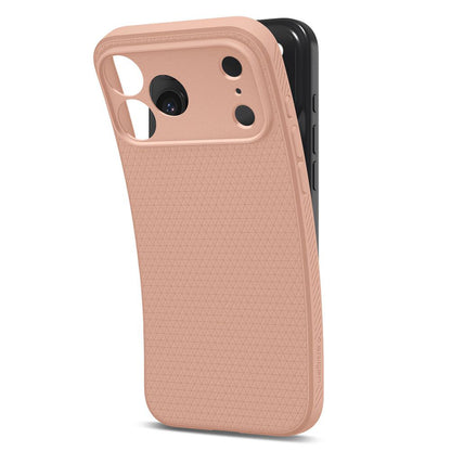 Etui til Apple iPhone 17 Pro Max, Spigen, Liquid Air, Pink