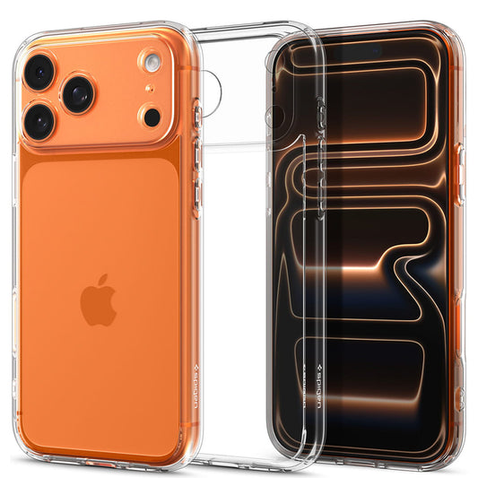 Etui til Apple iPhone 17 Pro Max, Spigen, Ultra Hybrid, Gennemsigtig