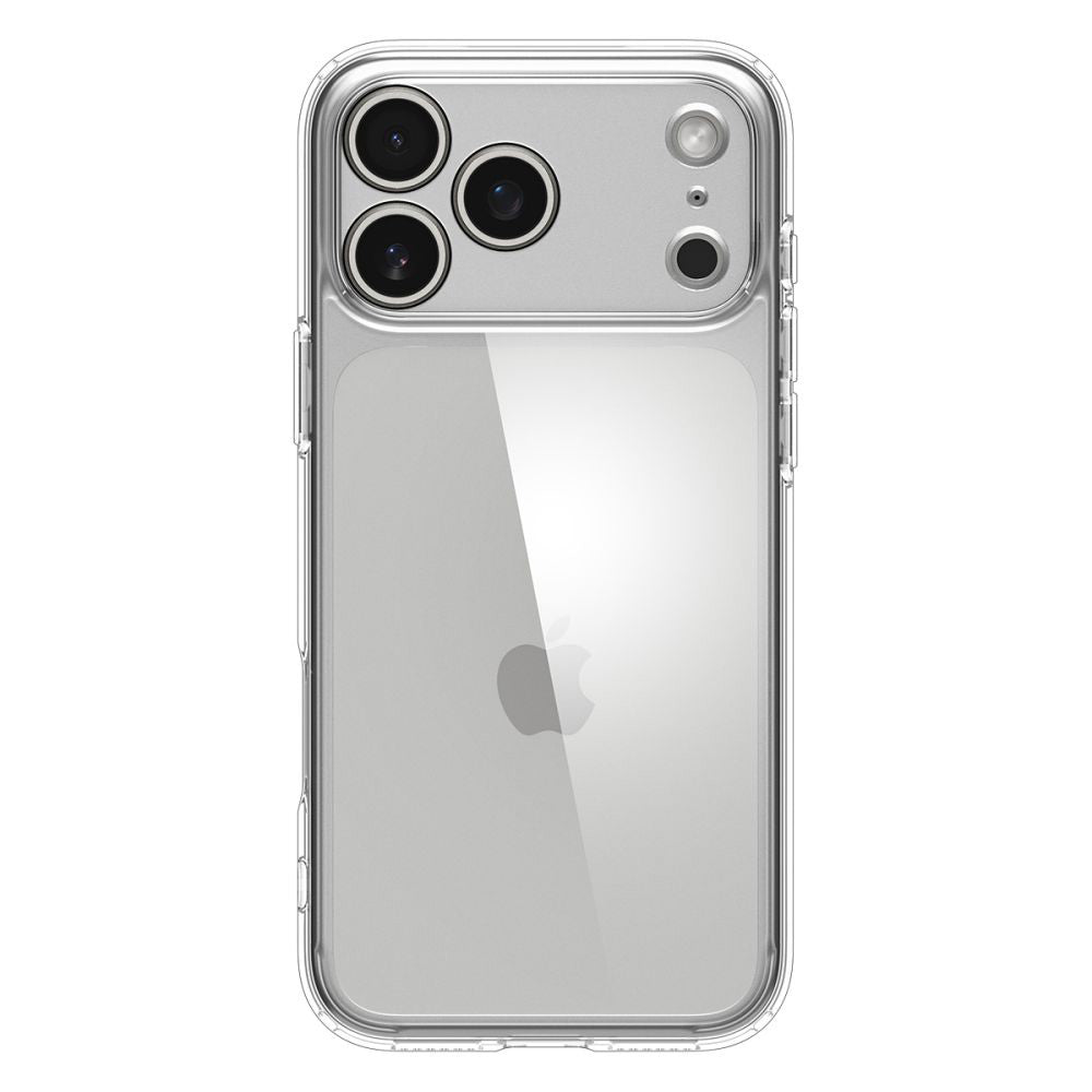 Etui til Apple iPhone 17 Pro Max, Spigen, Ultra Hybrid, Gennemsigtig