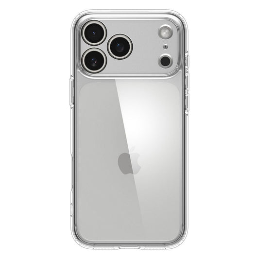 Etui til Apple iPhone 17 Pro Max, Spigen, Ultra Hybrid, Gennemsigtig