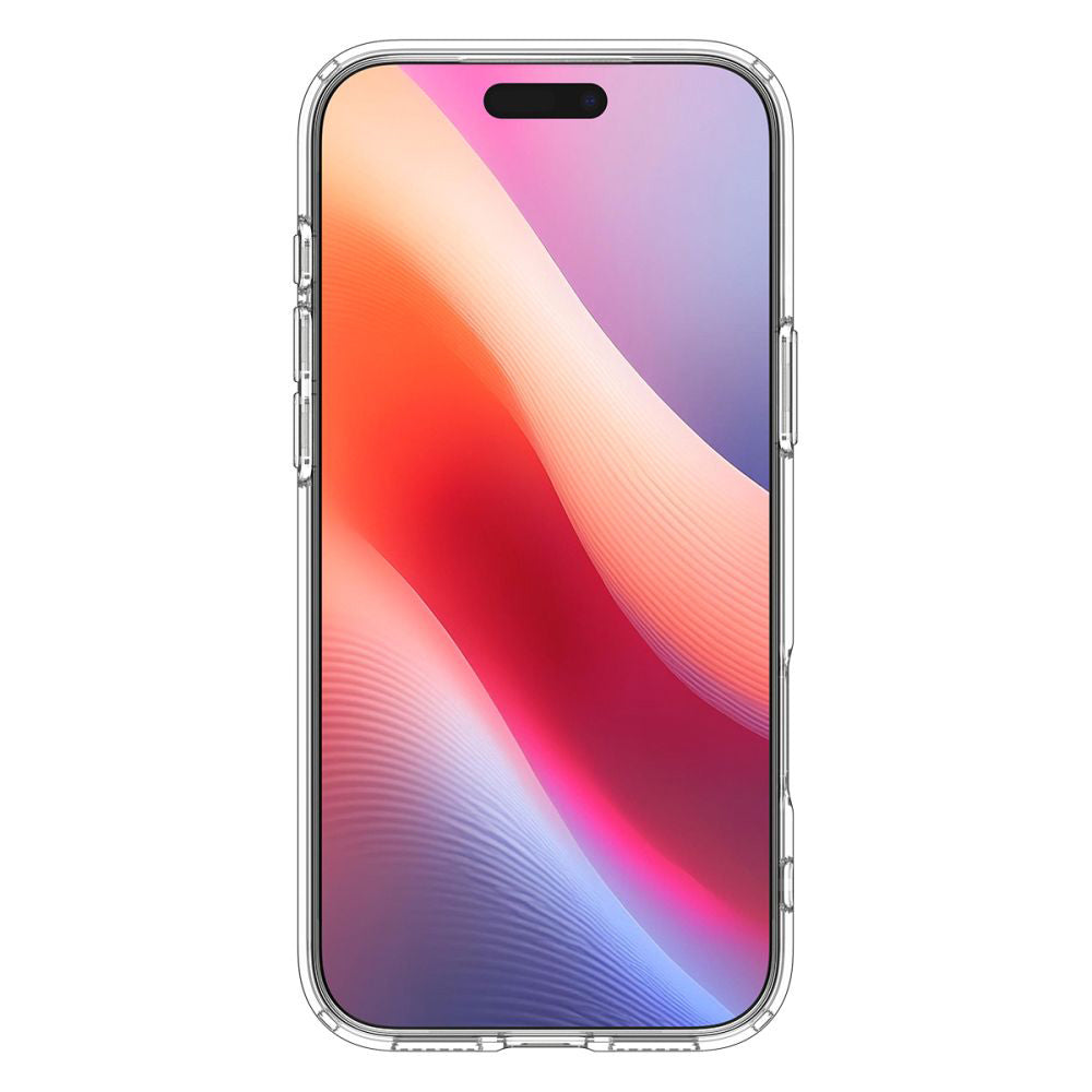 Etui til Apple iPhone 17 Pro Max, Spigen, Ultra Hybrid, Gennemsigtig