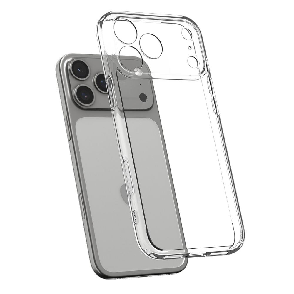Etui til Apple iPhone 17 Pro Max, Spigen, Ultra Hybrid, Gennemsigtig