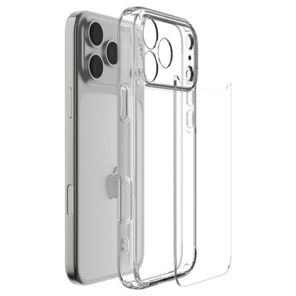 Etui til Apple iPhone 17 Pro Max, Spigen, Ultra Hybrid, Gennemsigtig