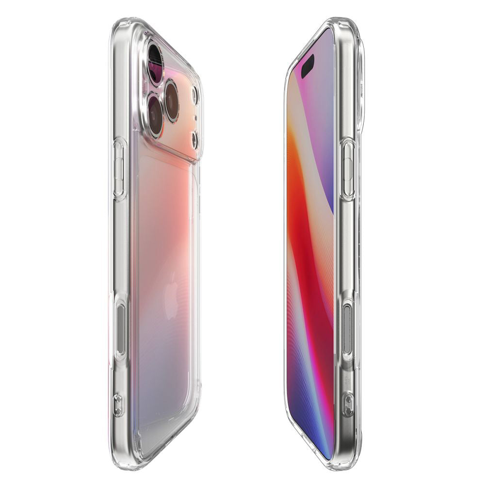 Etui til Apple iPhone 17 Pro Max, Spigen, Ultra Hybrid, Gennemsigtig