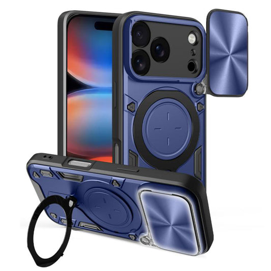 Etui til Apple iPhone 17 Pro Max, Techsuit, CamGuard Pro, Blå