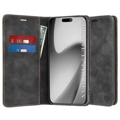 Etui til Apple iPhone 17 Pro Max, Techsuit, Confy, Sort