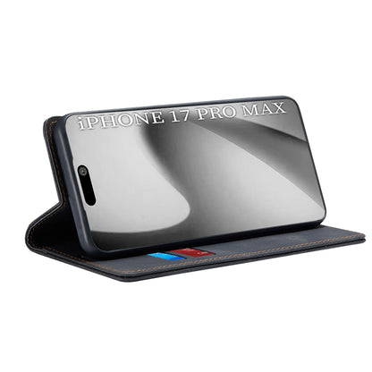 Etui til Apple iPhone 17 Pro Max, Techsuit, Confy, Sort