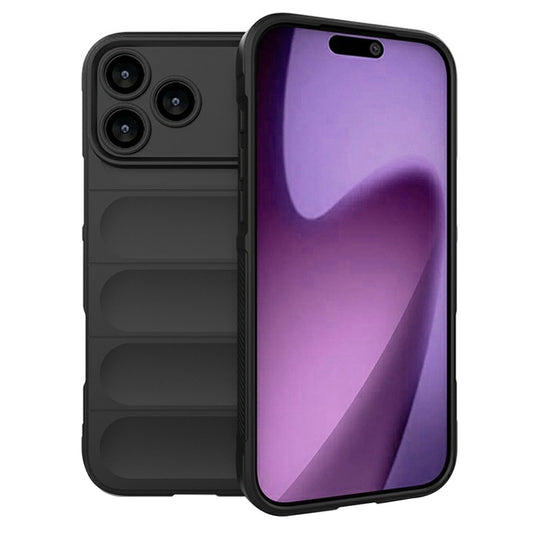 Etui til Apple iPhone 17 Pro Max, Techsuit, Magic Shield, Sort