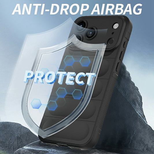 Etui til Apple iPhone 17 Pro Max, Techsuit, Magic Shield, Rød