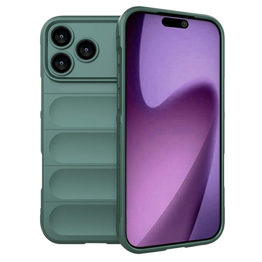 Etui til Apple iPhone 17 Pro Max, Techsuit, Magic Shield, Grøn