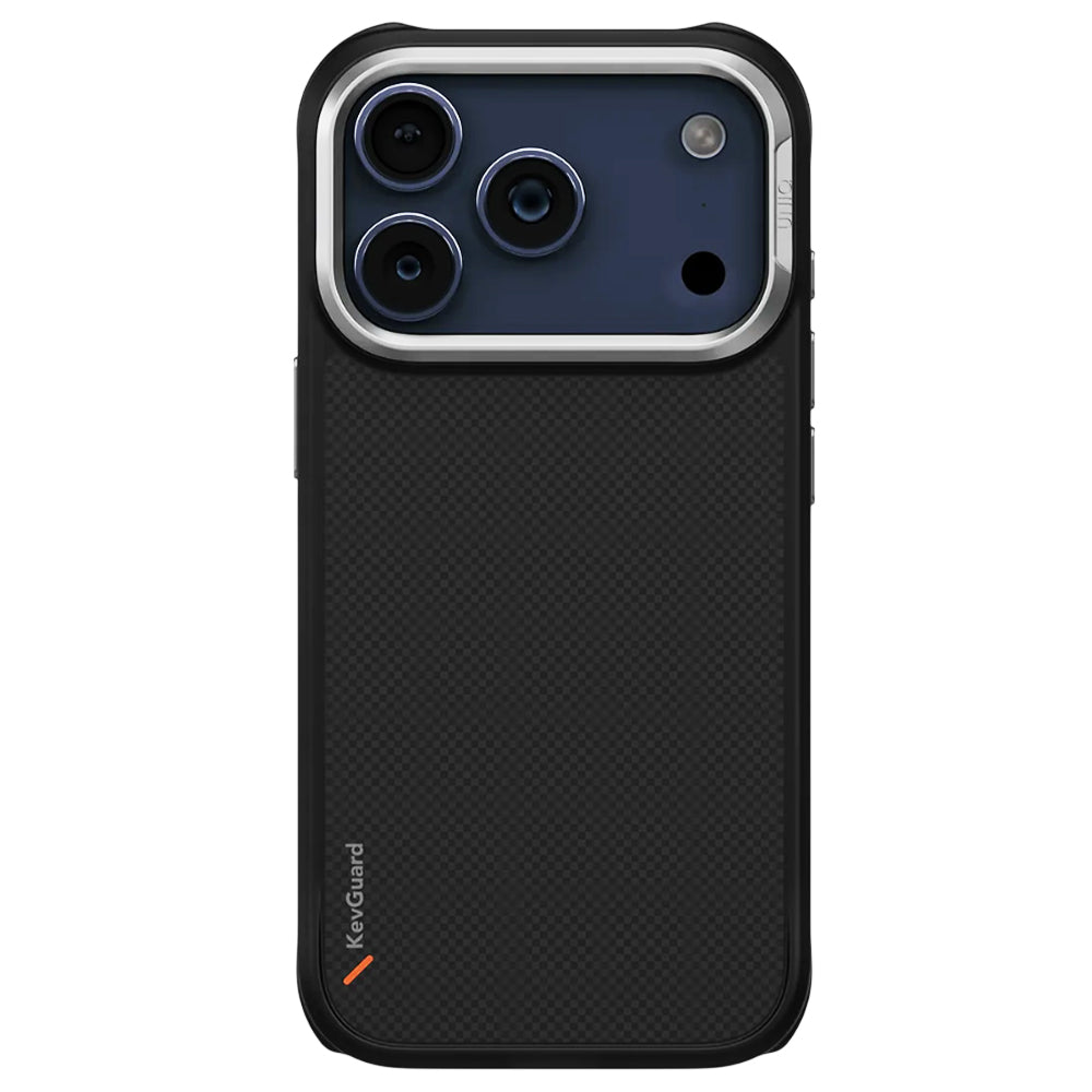 MagSafe cover til Apple iPhone 17 Pro Max, UNIQ, Keva MagClick, Sort