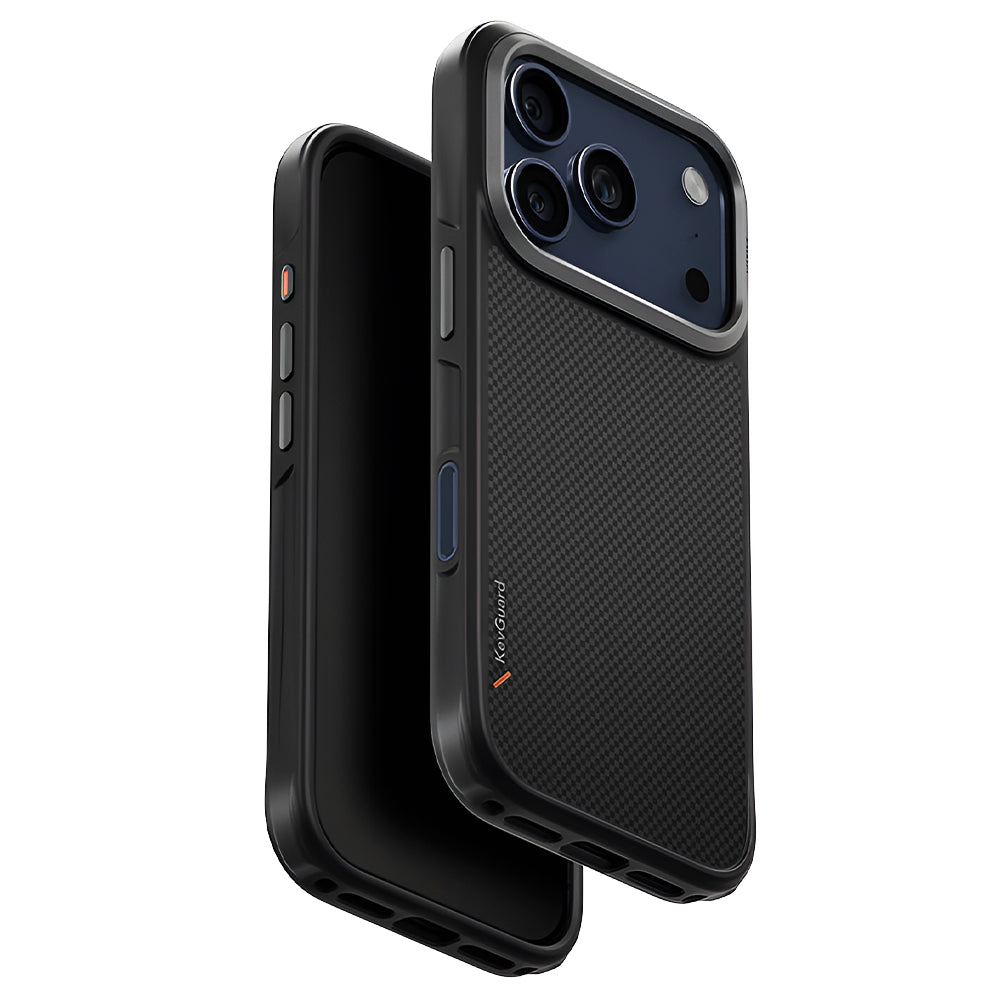 MagSafe cover til Apple iPhone 17 Pro Max, UNIQ, Keva MagClick, Sort