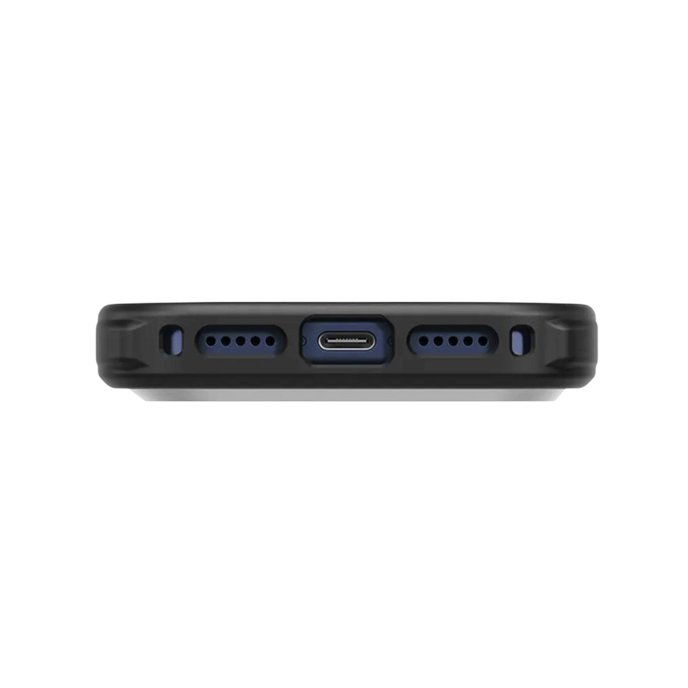 MagSafe cover til Apple iPhone 17 Pro Max, UNIQ, Keva MagClick, Sort