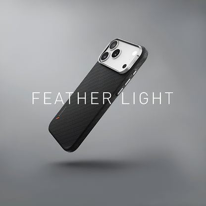 MagSafe cover til Apple iPhone 17 Pro Max, UNIQ, Keva MagClick, Sort
