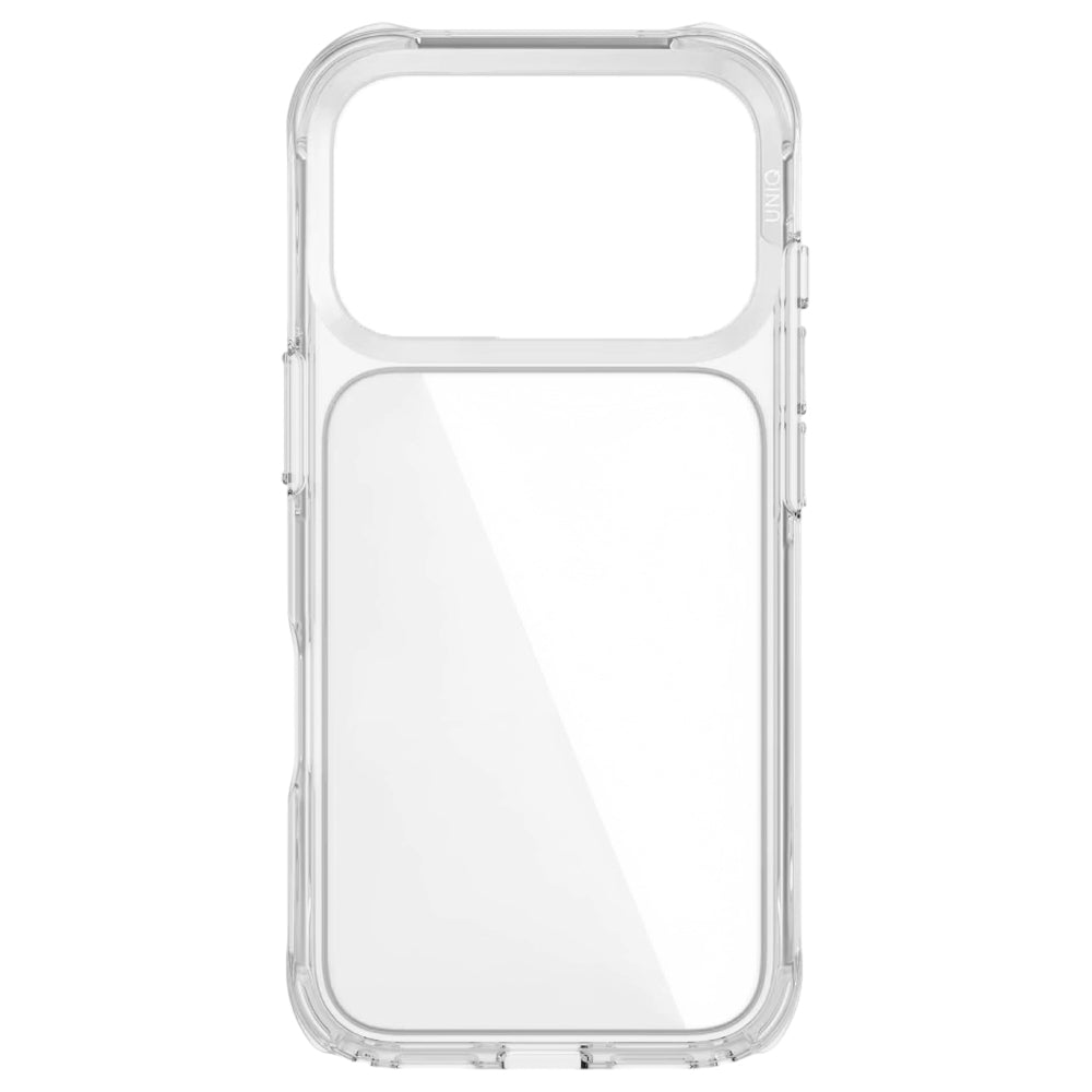 Etui til Apple iPhone 17 Pro Max, UNIQ, LifePro Xtreme, Gennemsigtig