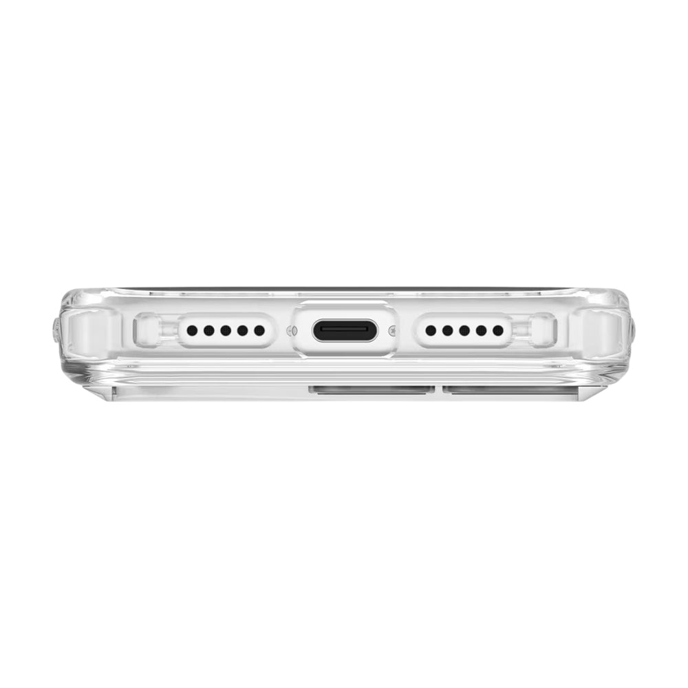 Etui til Apple iPhone 17 Pro Max, UNIQ, LifePro Xtreme, Gennemsigtig
