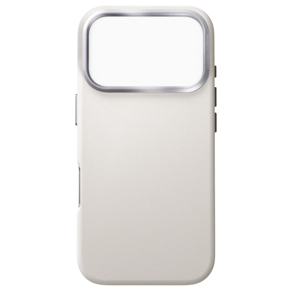 Etui til Apple iPhone 17 Pro Max, UNIQ, Lyden Leatherette, Grå