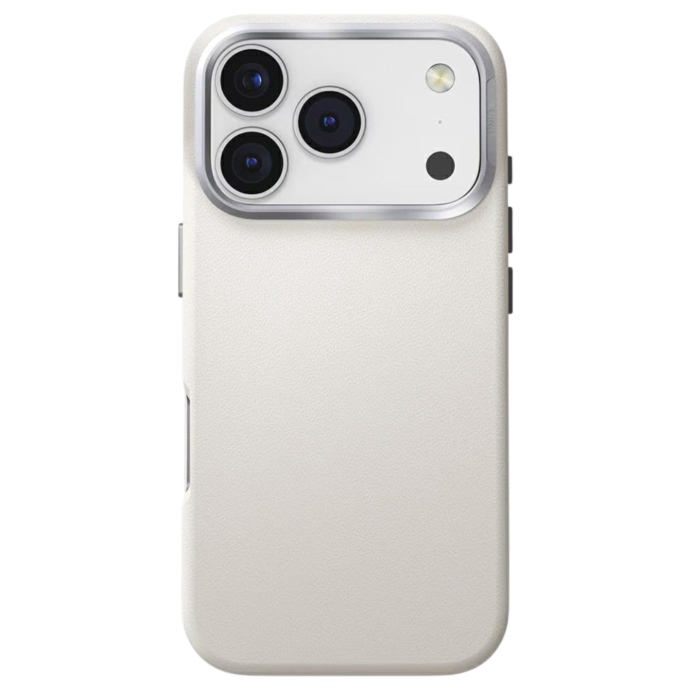 Etui til Apple iPhone 17 Pro Max, UNIQ, Lyden Leatherette, Grå