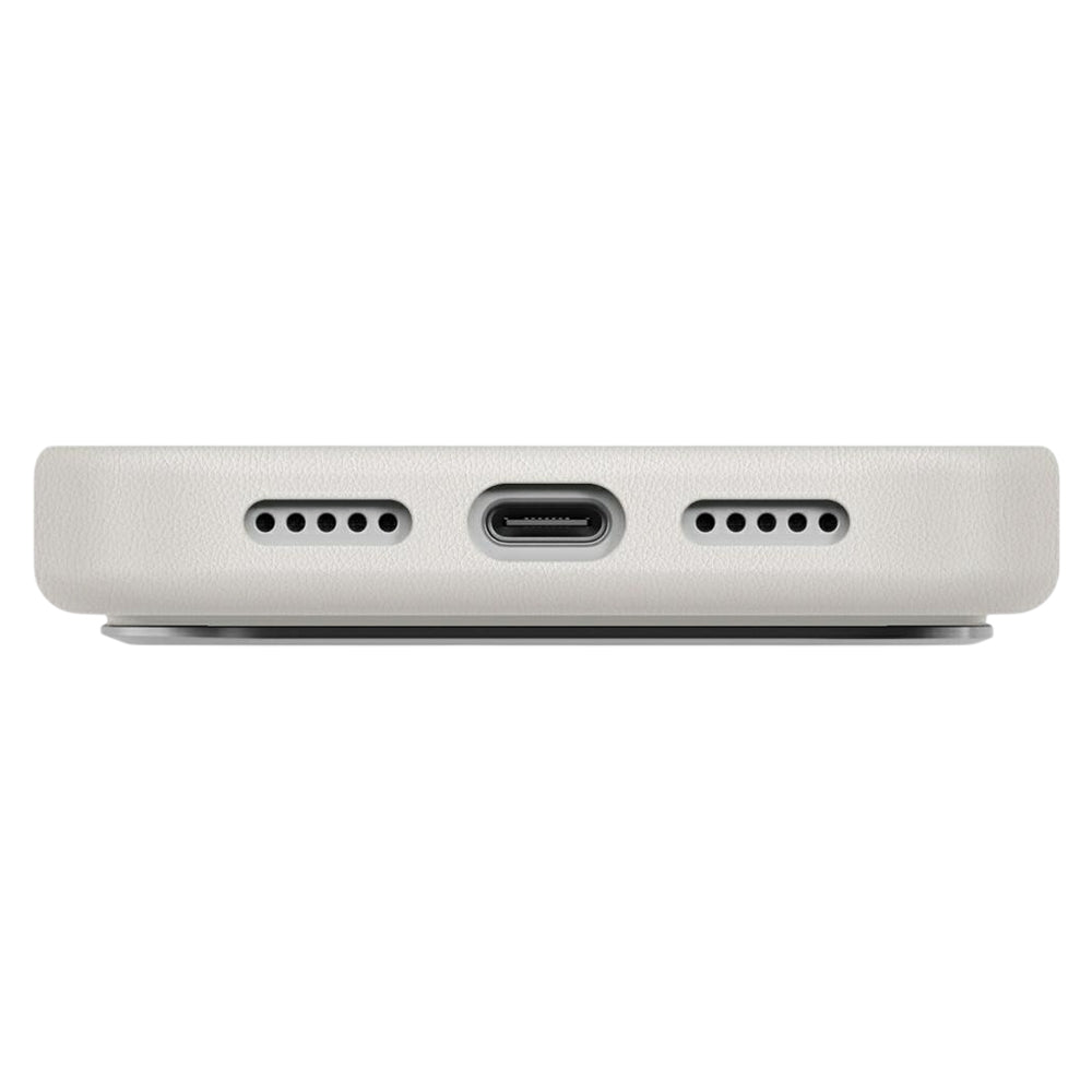 Etui til Apple iPhone 17 Pro Max, UNIQ, Lyden Leatherette, Grå