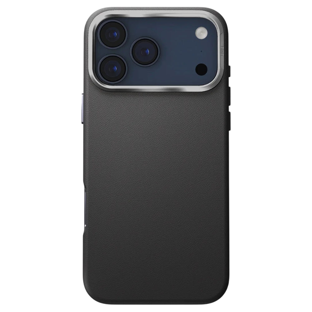 Etui til Apple iPhone 17 Pro Max, UNIQ, Lyden Leatherette, Sort
