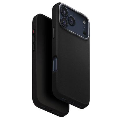 Etui til Apple iPhone 17 Pro Max, UNIQ, Lyden Leatherette, Sort