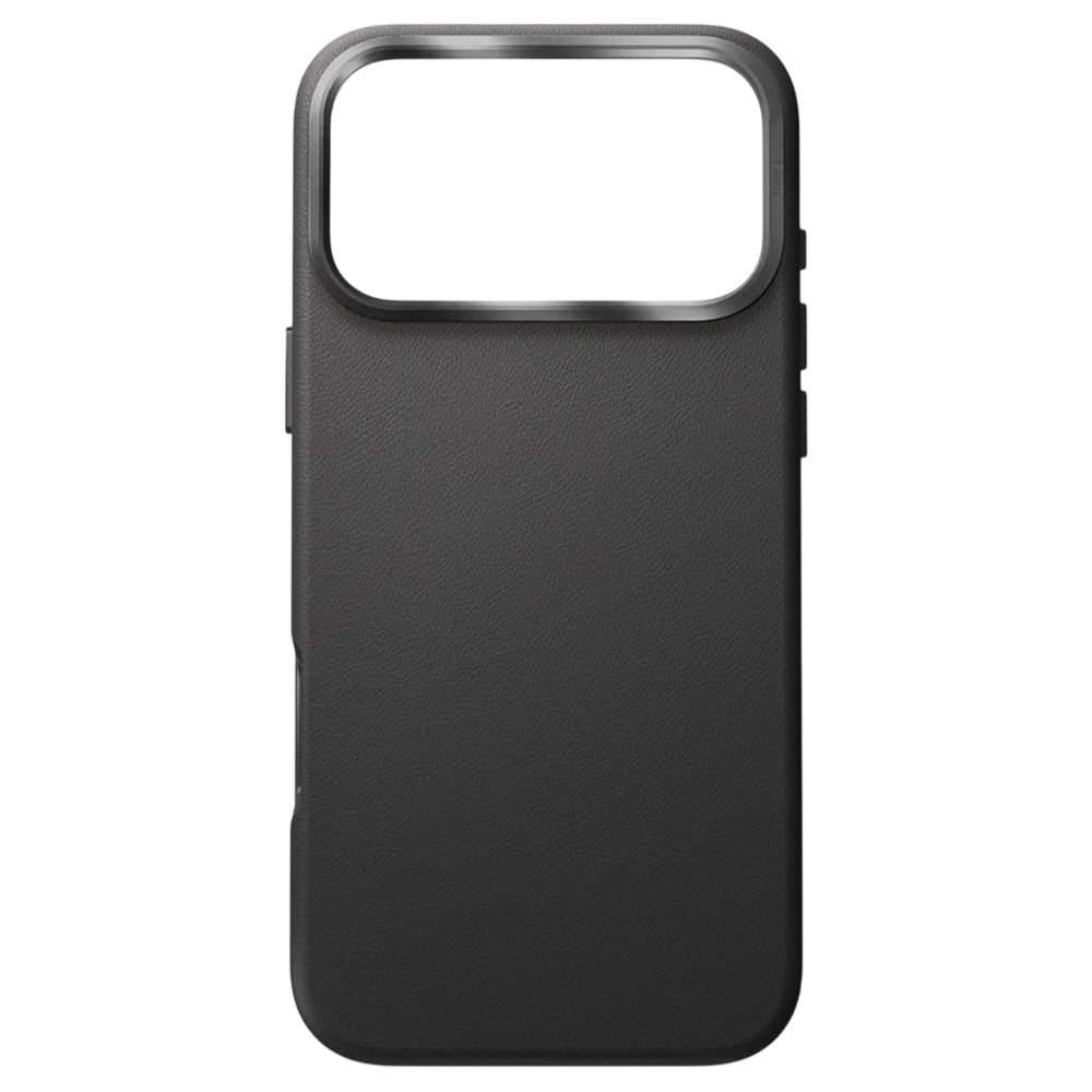 Etui til Apple iPhone 17 Pro Max, UNIQ, Lyden Leatherette, Sort
