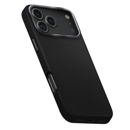 Etui til Apple iPhone 17 Pro Max, UNIQ, Lyden Leatherette, Sort