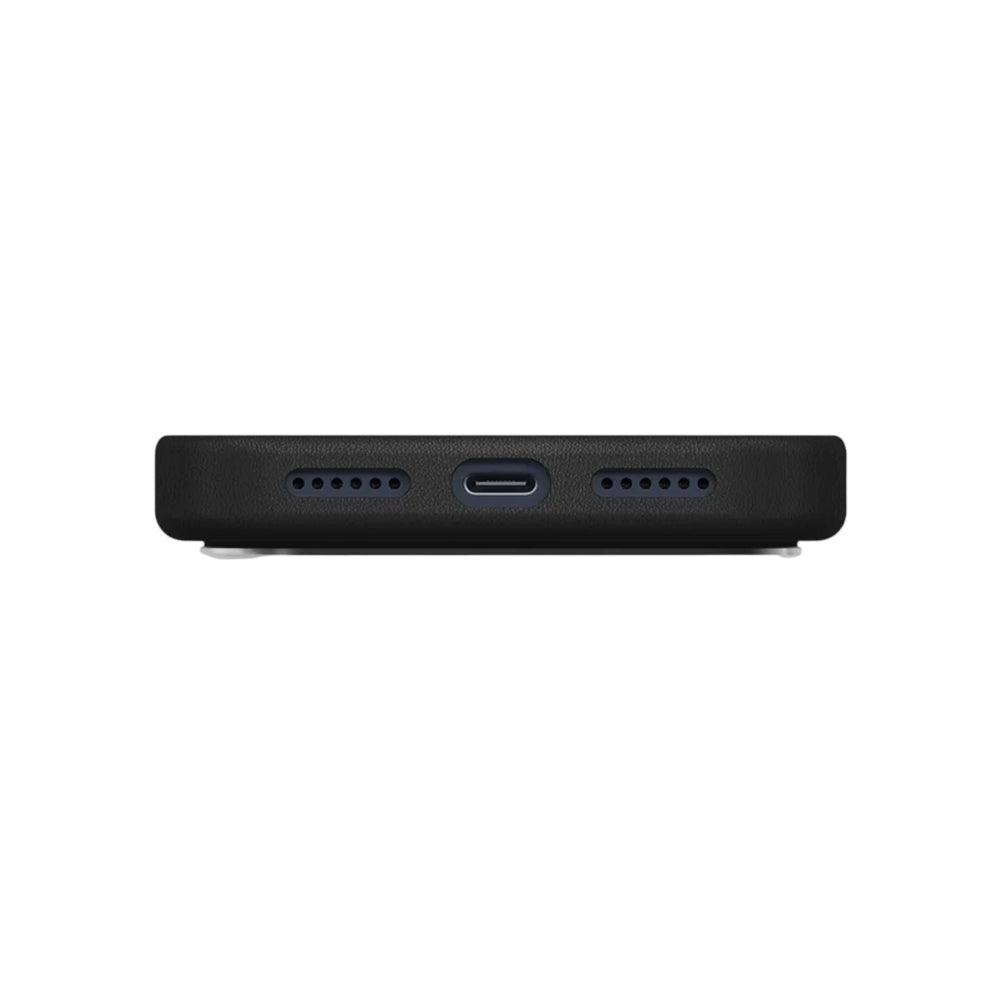 Etui til Apple iPhone 17 Pro Max, UNIQ, Lyden Leatherette, Sort