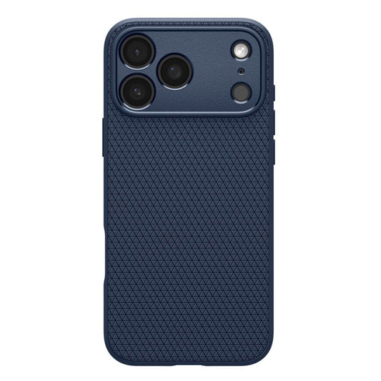 Etui til Apple iPhone 17 Pro, Spigen, Liquid Air, Marineblå