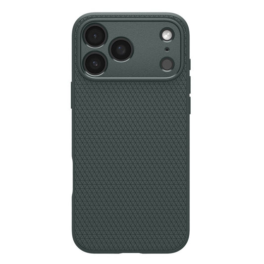 Cover til Apple iPhone 17 Pro, Spigen, Liquid Air, Grøn ACS10333