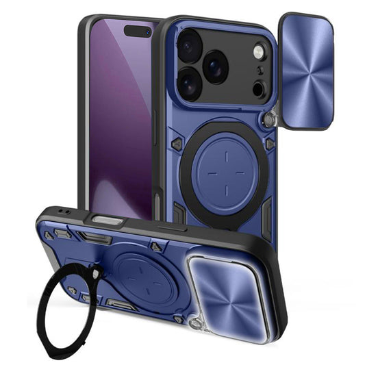 Etui til Apple iPhone 17 Pro, Techsuit, CamGuard Pro, Blå
