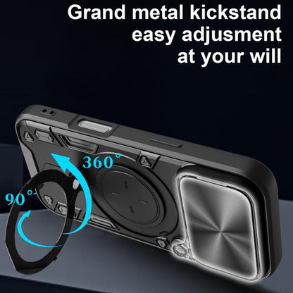 Etui til Apple iPhone 17 Pro, Techsuit, CamGuard Pro, Rød