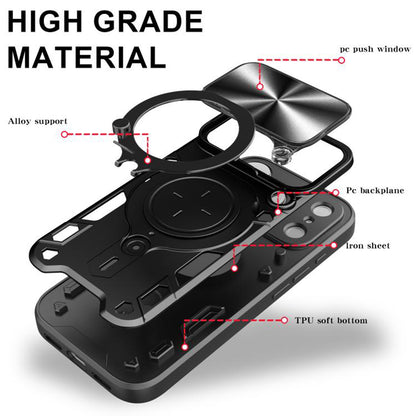 Etui til Apple iPhone 17 Pro, Techsuit, CamGuard Pro, Rosaguld