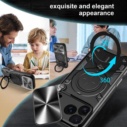 Etui til Apple iPhone 17 Pro, Techsuit, CamGuard Pro, Rosaguld