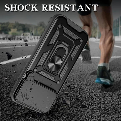 Etui til Apple iPhone 17 Pro, Techsuit, CamShield, Grøn