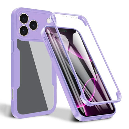 Etui til Apple iPhone 17 Pro, Techsuit, ColorVerse 360, Lilla