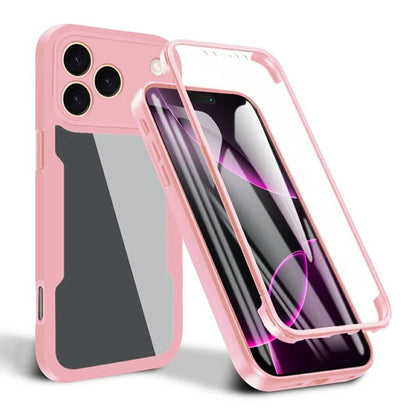 Etui til Apple iPhone 17 Pro, Techsuit, ColorVerse 360, Pink